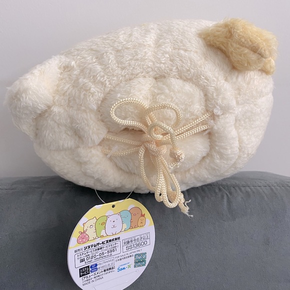 Sumikkogurashi Blanket in a bag with Drawstring from Japan - Picture 4 of 7